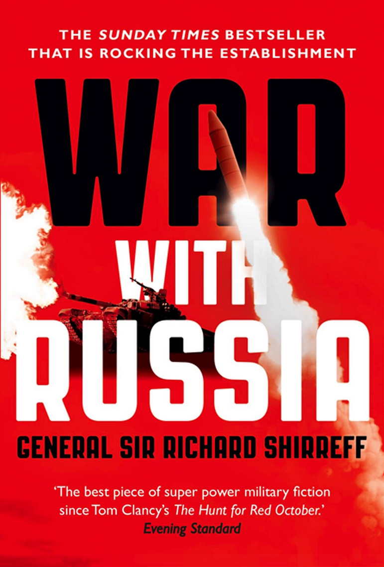 Couverture. 2017 War With Russia. An Urgent Warning from Senior Military Command. 2016-05-20
